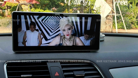 Màn hình DVD Android xe Audi Q3 2011 - 2017 | Màn nguyên khối 10.25 inch